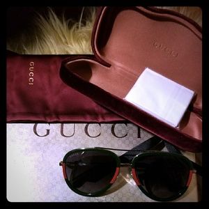 Gucci Aviator Sunglasses
